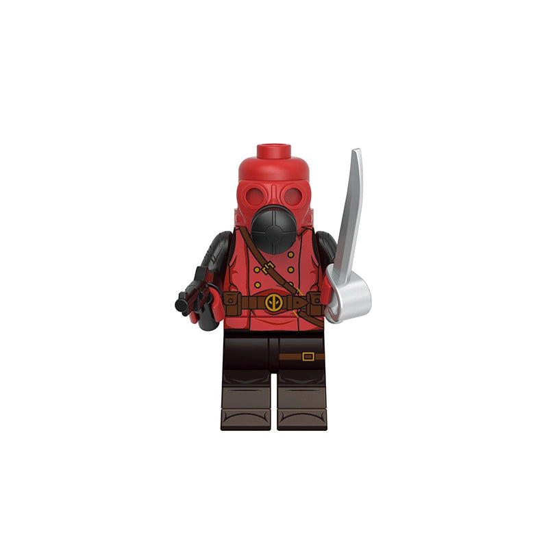 Golden Age Deadpool (001) | Custom Minifigure