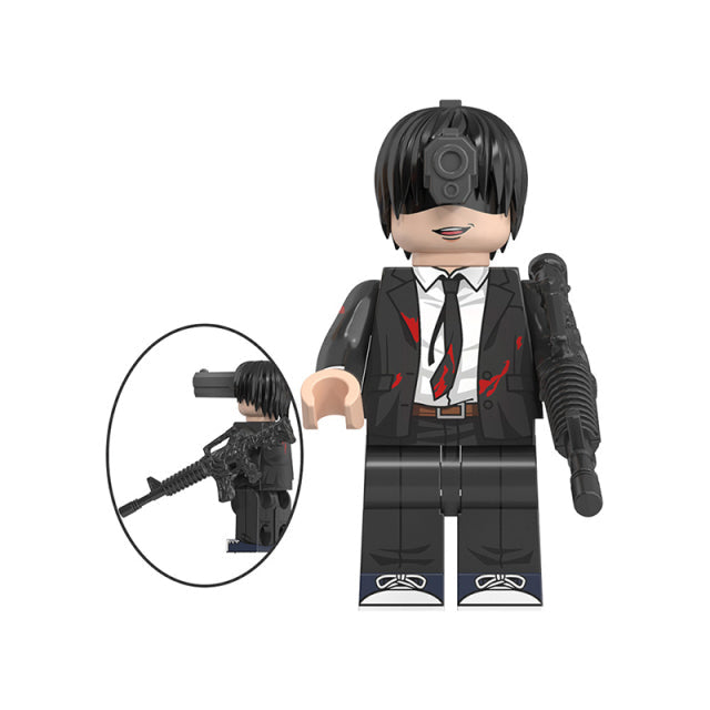 Ballistic Inferno (002) | Custom Minifigure