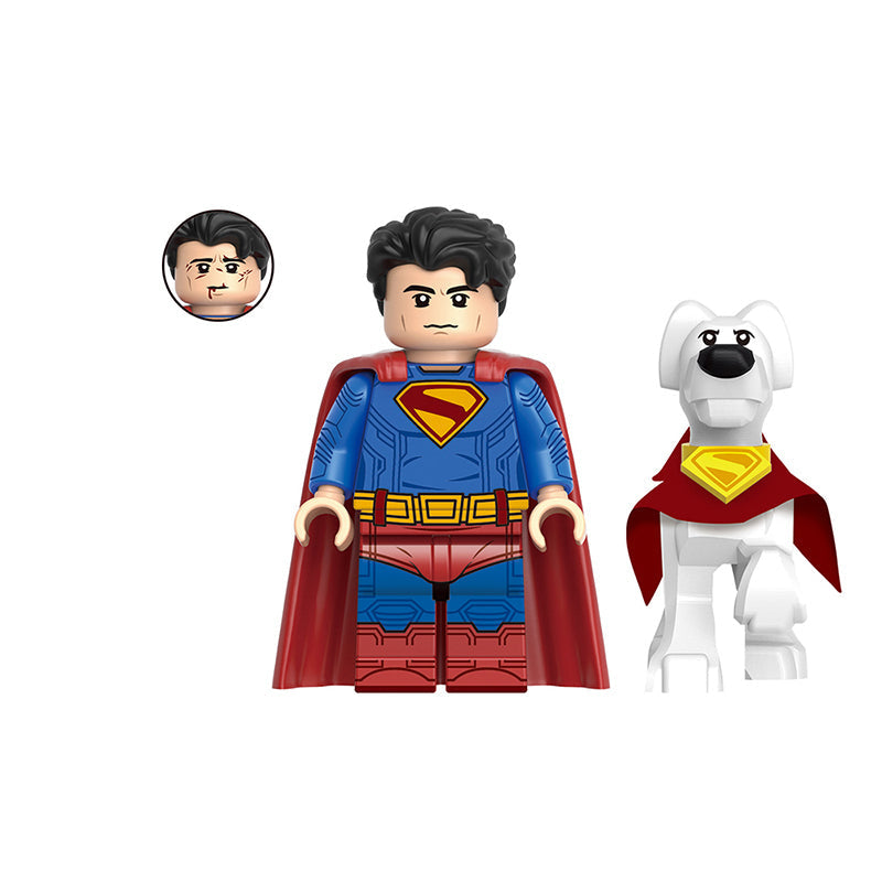 Kryptonian Son & Superdog (2025) | Custom Minifigure