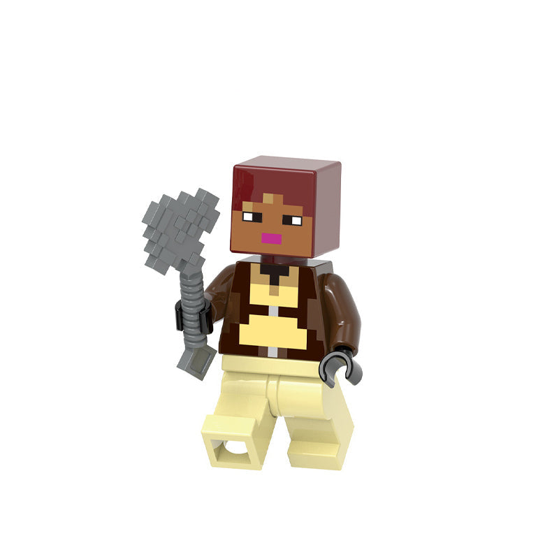 Cubic Voyager (008) | Custom Minifigure