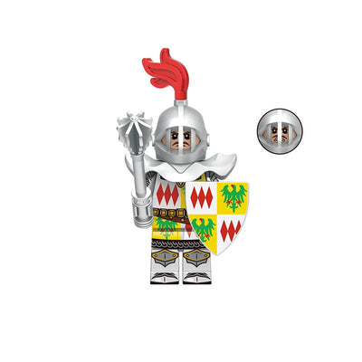 Blades of Glory: Ancient & Medieval Warriors | Custom BrickPack