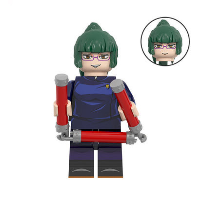 Jujutsu Sorcerers | Custom BrickPack