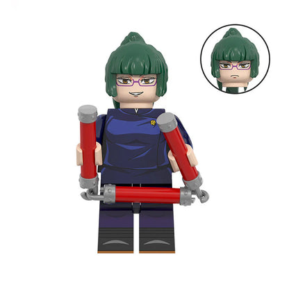 Jujutsu Sorcerers | Custom BrickPack