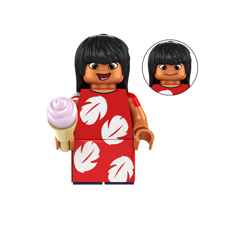 Island Girl Companion | Custom Minifigure