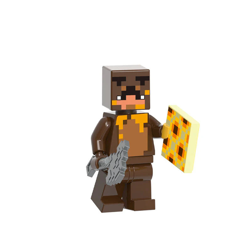 Minecraft Adventurers | Custom BrickPack