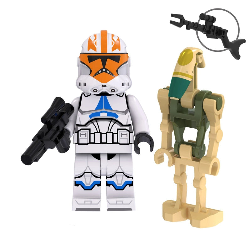 332nd Clone Trooper (002) | Custom Minifigure