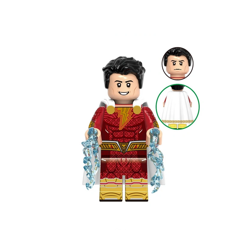 Earth's Mightiest Mortal (001) | Custom Minifigure