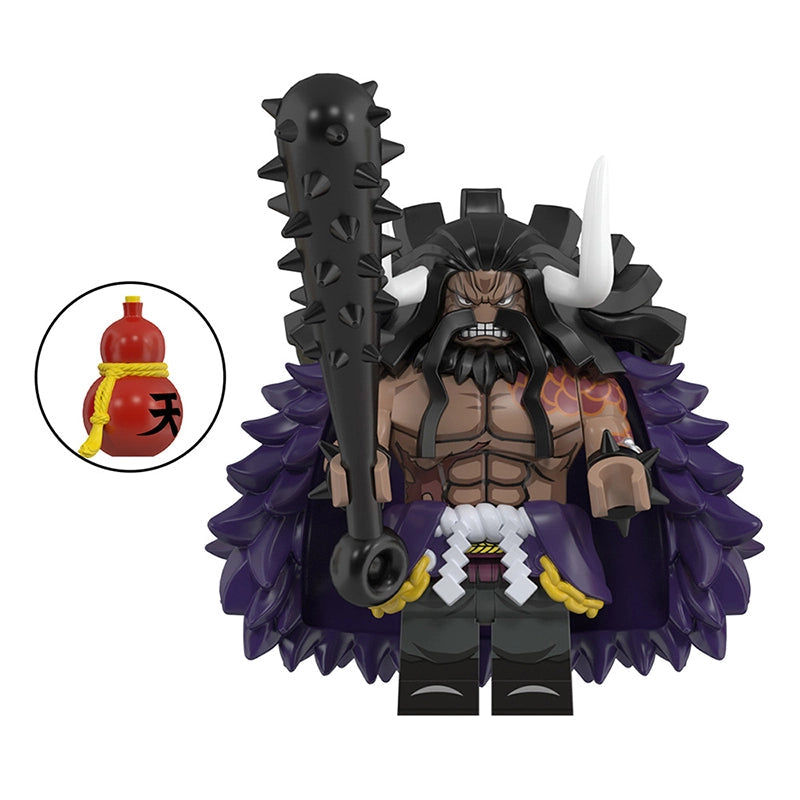 Beast Emperor (001) | Custom Minifigure