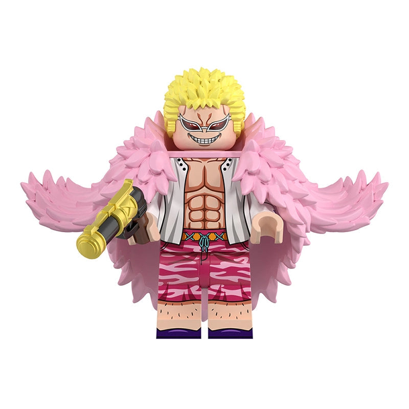 Heavenly Feathered Warlord (004) | Custom Minifigure