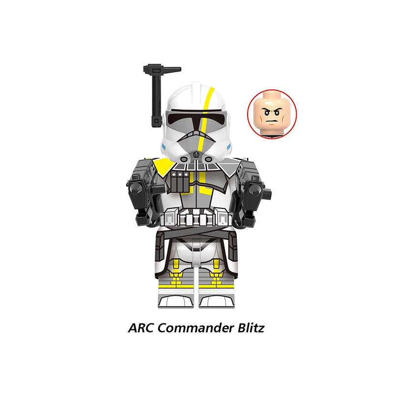 ARC Commander Blitz (001) | Custom Minifigure