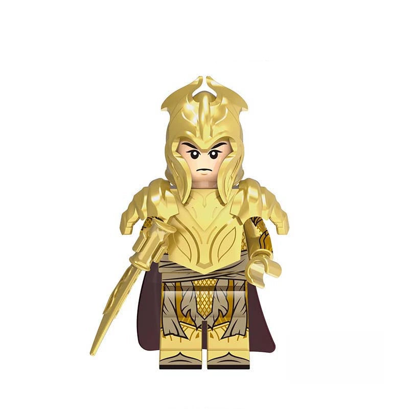 Elven Guard (007) | Custom Minifigure