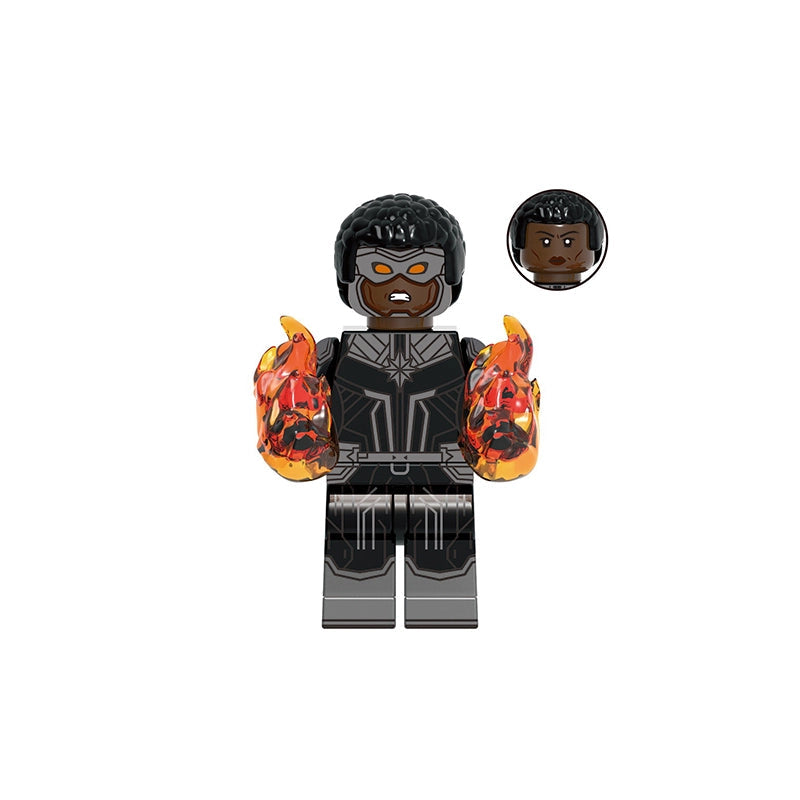 Celestial Enforcer (001) | Custom Minifigure