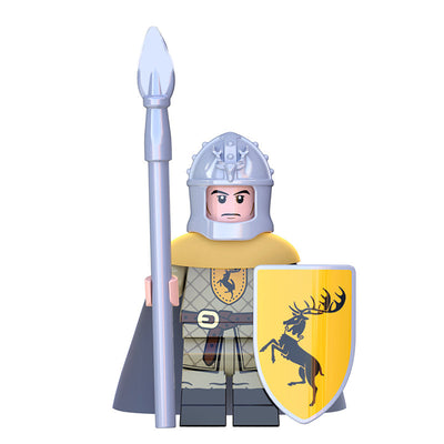 House Baratheon Bannermen  | Custom BrickPack