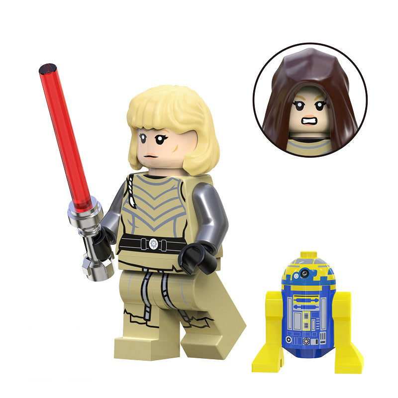 Galactic Heroes and Droids