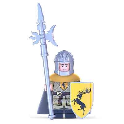 House Baratheon Bannermen  | Custom BrickPack
