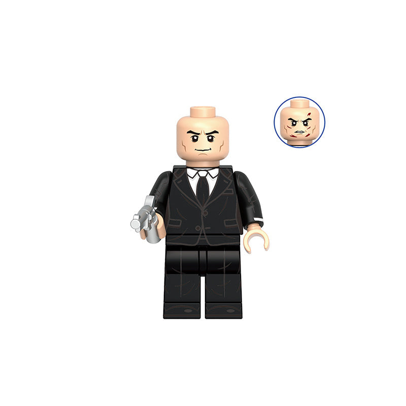 Metropolis Industrialist (2025) | Custom Minifigure