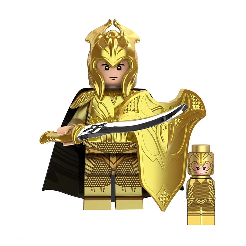 Elven Warrior (012) | Custom Minifigure