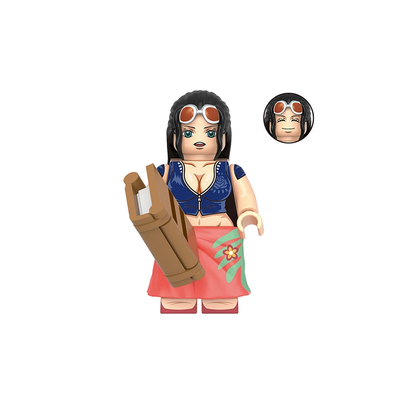Scholarly Navigator (Fish-Man Island) | Custom Minifigure