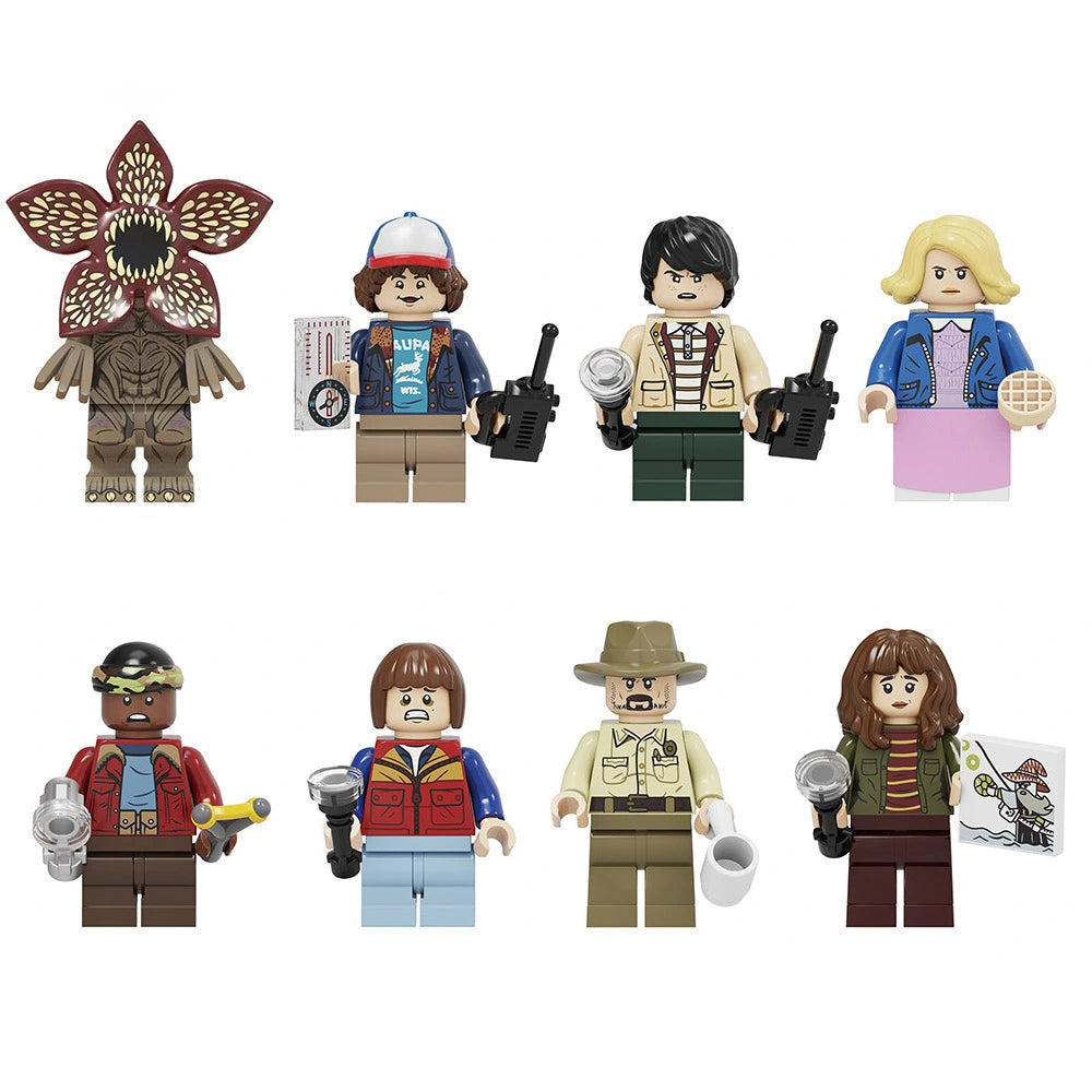 Dungeons & Demogorgons | Custom BrickPack