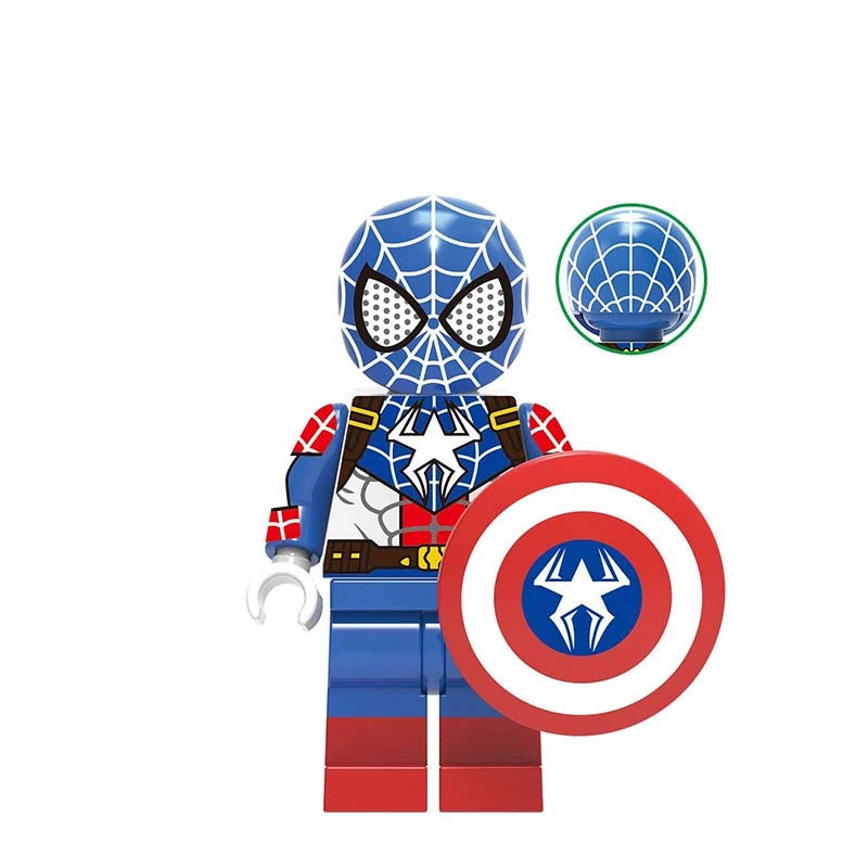 Spider-America (001) | Custom Minifigure
