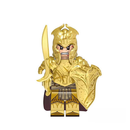 Elven Defenders: Blades of the Light | Custom BrickPack