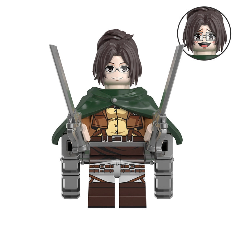 Hange Zoe (001) | Custom Minifigure