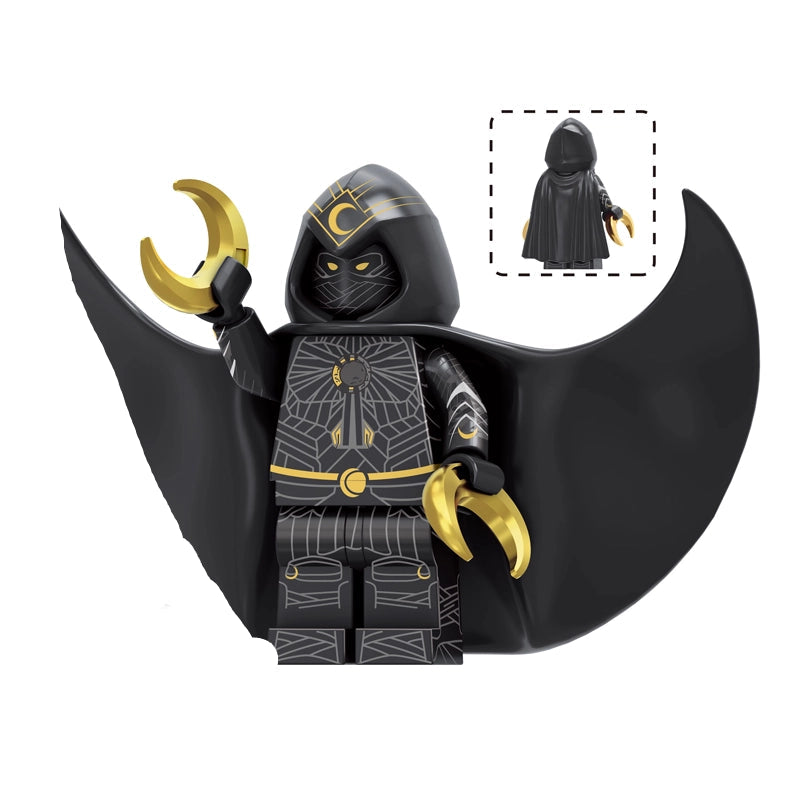 Lunar Legionnaire (007) | Custom Minifigure