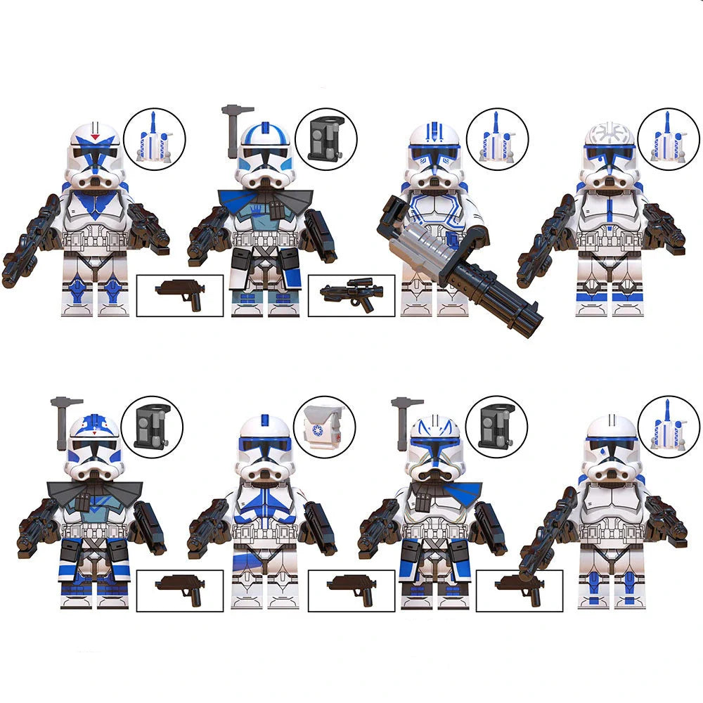 Legends of the 501st | Custom BrickPack