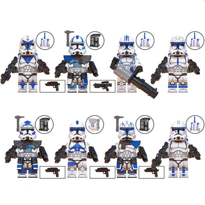 Legends of the 501st | Custom BrickPack