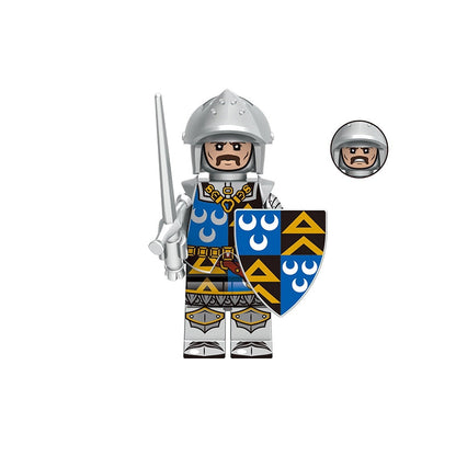 Blades of Glory: Ancient & Medieval Warriors | Custom BrickPack