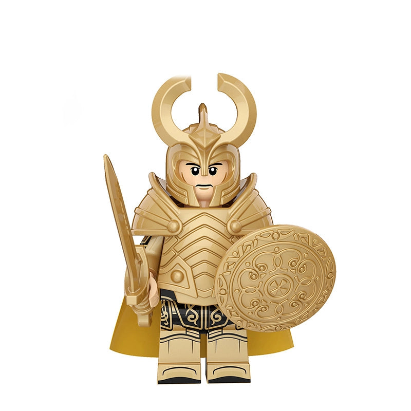 Asguard Guardian (003) | Custom Minifigure