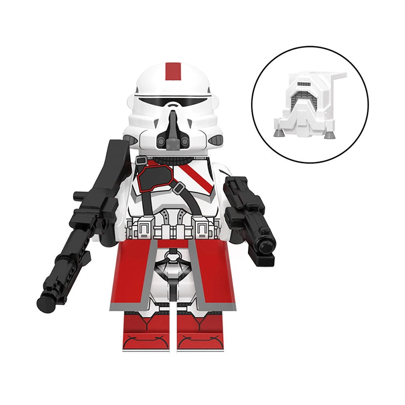 Coruscant Guard Airborne CT (001) | Custom Minifigure