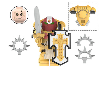 Astartes Veterans | Custom BrickPack