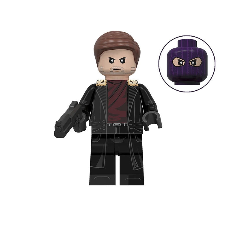 Zemo (001) | Custom Minifigure
