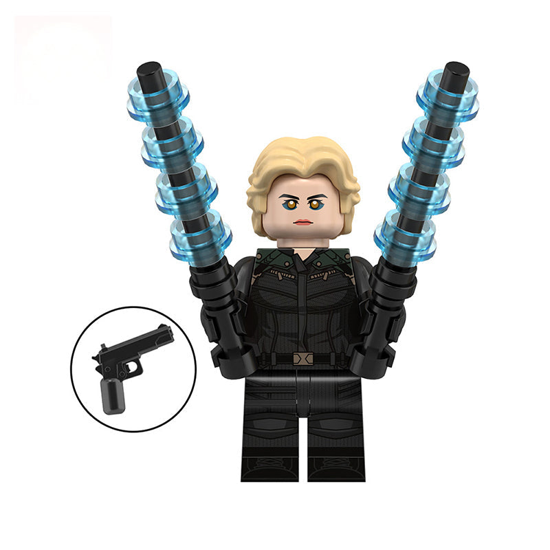 White Widow Operative (2025) | Custom Minifigure