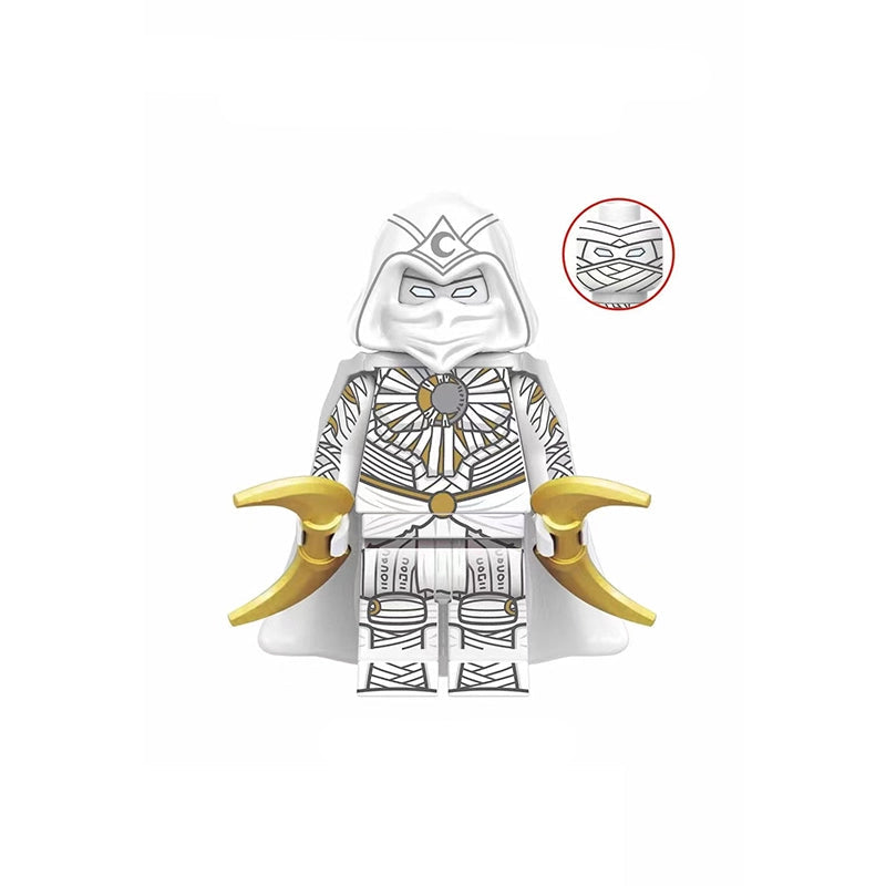 Lunar Legionnaire (001) | Custom Minifigure