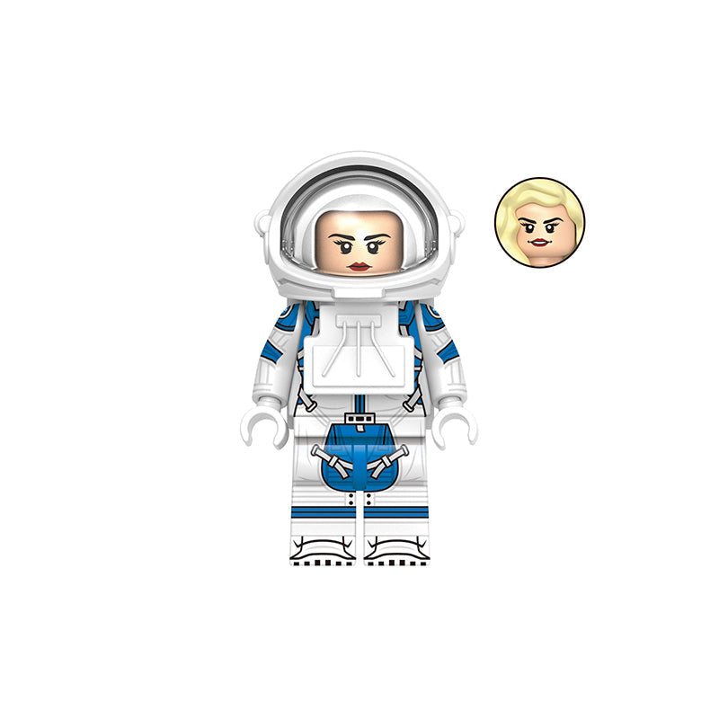 Spectra Shield (Astronaut) | Custom Minifigure – Brickfigurez