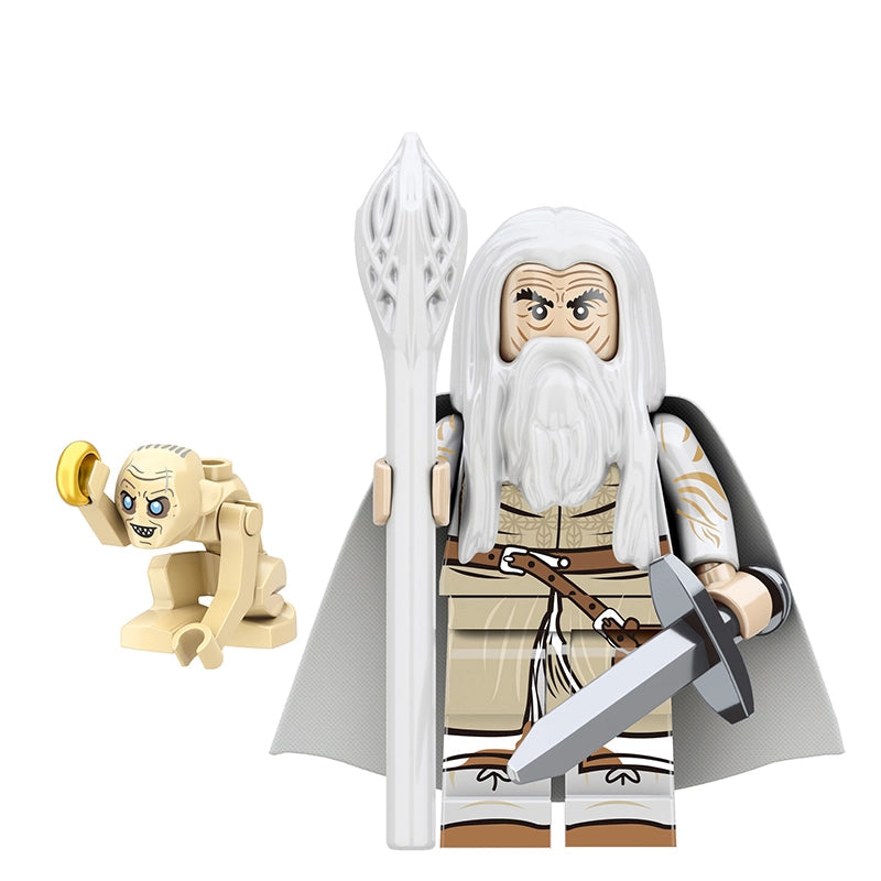 The Grey Wizard (002) | Custom Minifigure