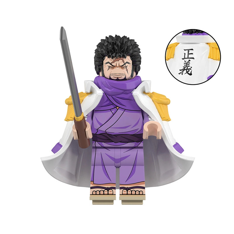 Admiral Fujitora (001) | Custom Minifigure