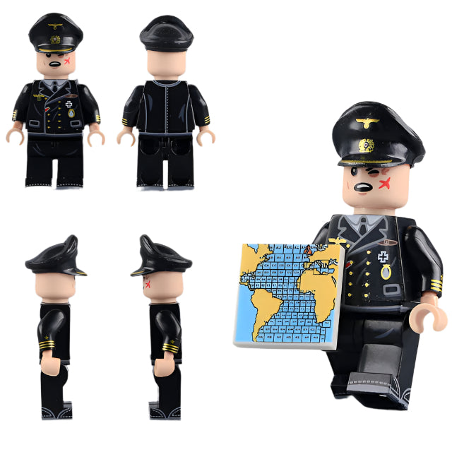 German Navy Korvettenkapitän (001) | Custom Minifigure