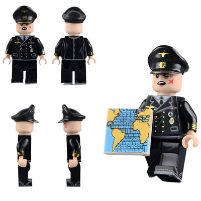 Kriegsmarine & Panzer Command | Custom BrickPack