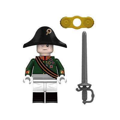 Coalition Generals: Commanders of Europe | Custom BrickPack
