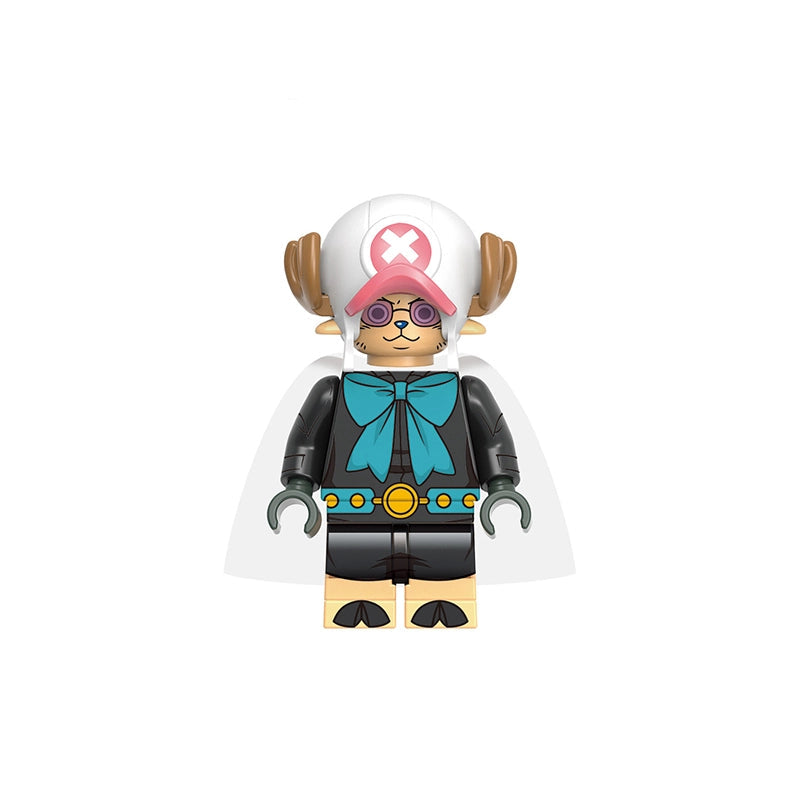Cotton Horn Healer (Gold Arc) | Custom Minifigure