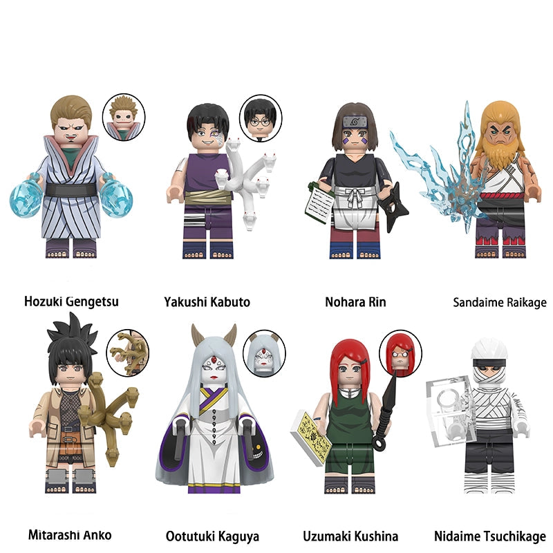 Chakra Masters Collection | Custom BrickPack