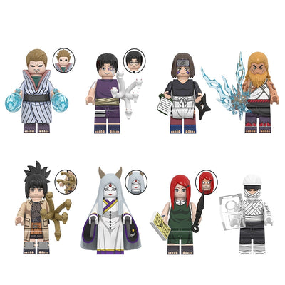 Chakra Masters Collection | Custom BrickPack