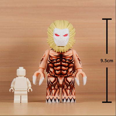 Jaw Titan (9.5CM) | Custom Giant Minifigure