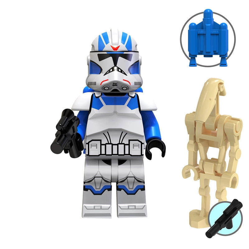 501st Jet Trooper CT (003) | Custom Minifigure