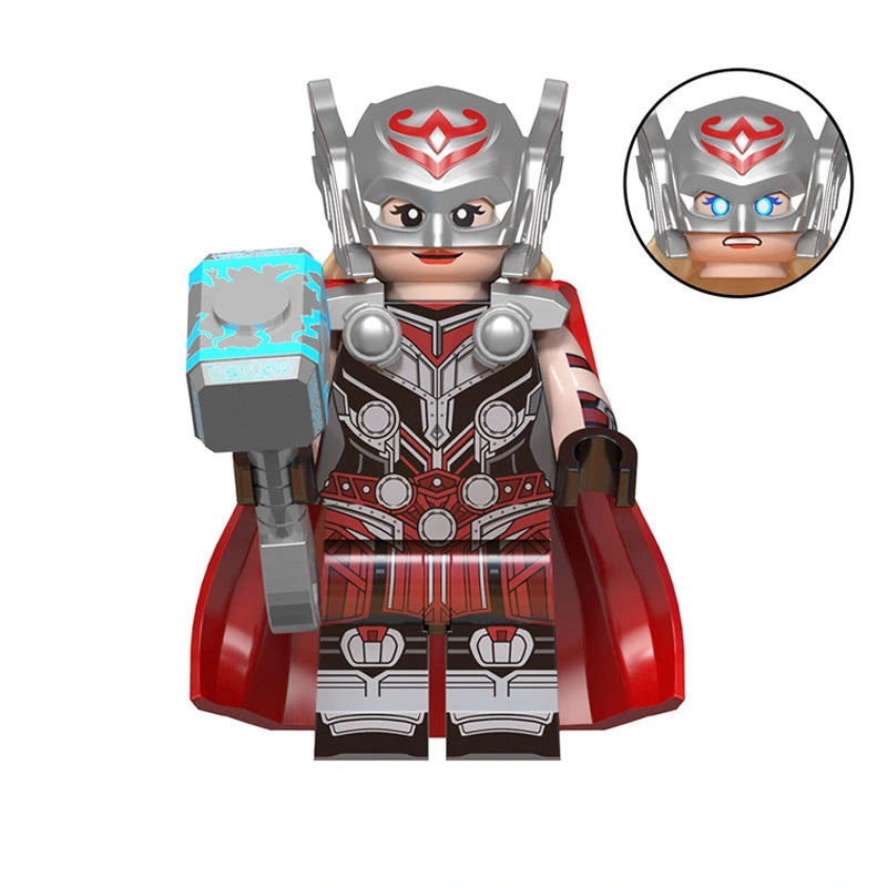 Jane Foster (002) | Custom Minifigure