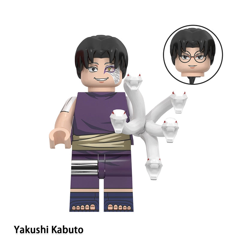Kabuto Yakushi (001) | Custom Minifigure