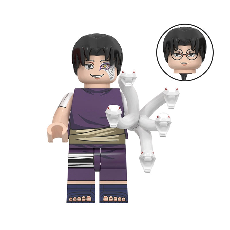 Kabuto Yakushi (001) | Custom Minifigure